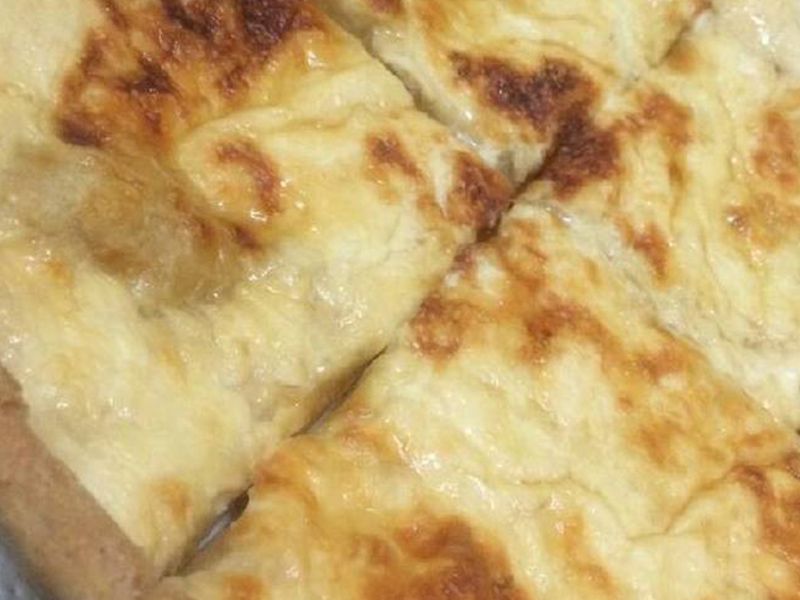 Qashta With Cream Pie