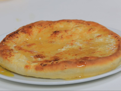 Honey And Qeshta Pie