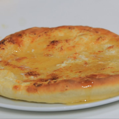 Honey And Qeshta Pie