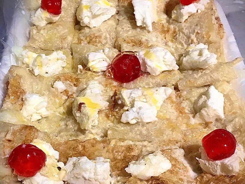 Cream And Honey Pie