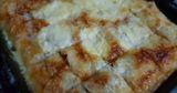 Basbousa With Cream Pie