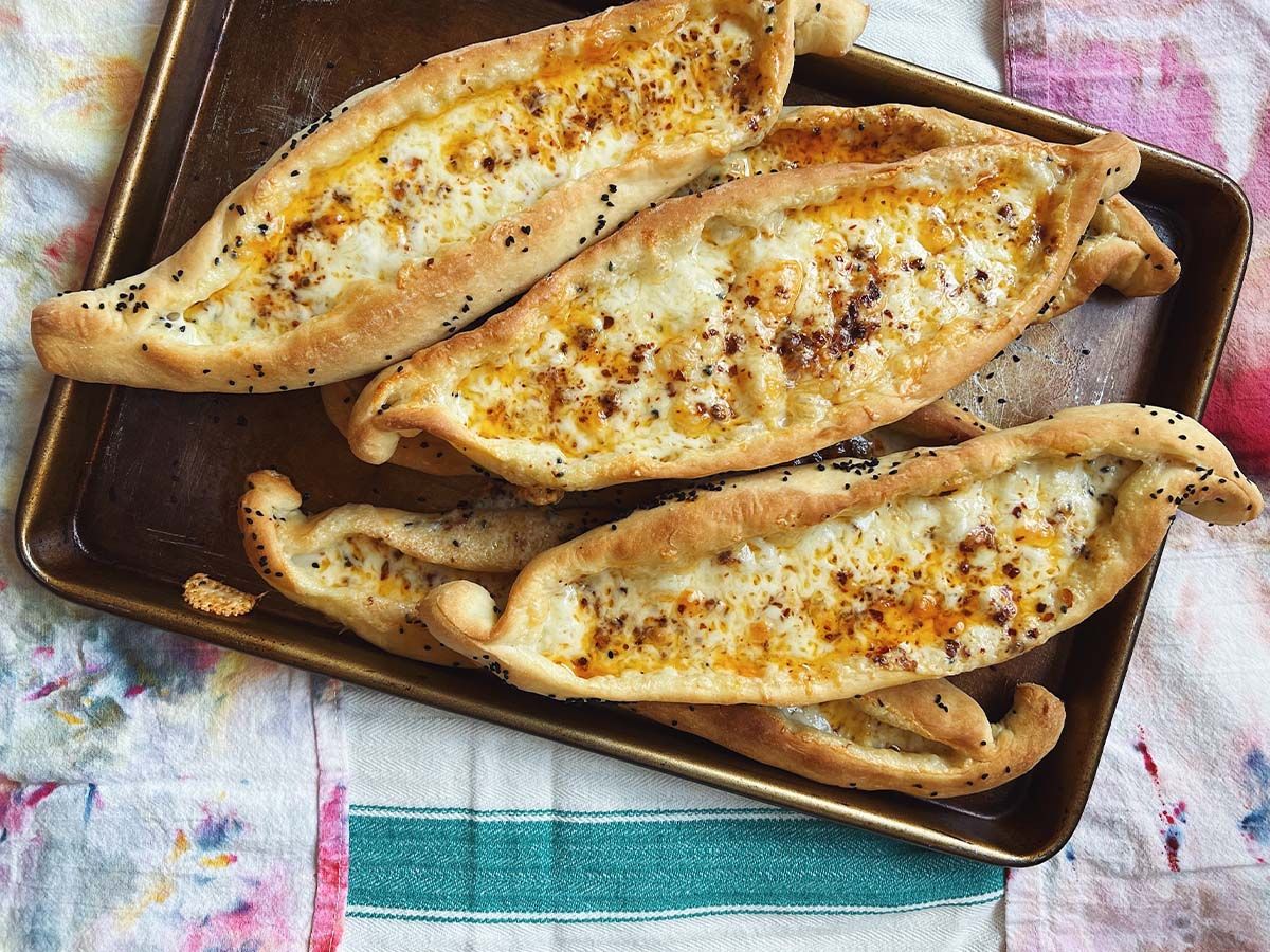 Qeshta and Custard Pie