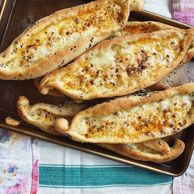 Qeshta and Custard Pie