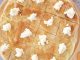 Cream and honey pie