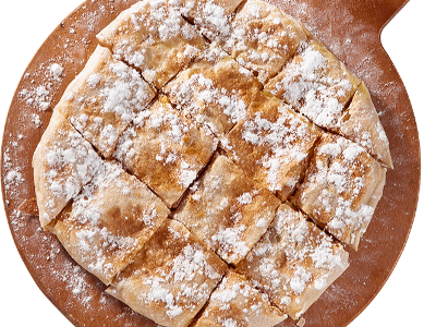 Cream And Honey Pie