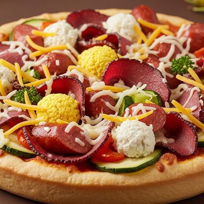 Medium Hend Konbela Alexandrian Pie