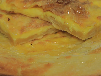 Custard With Sugar Pie