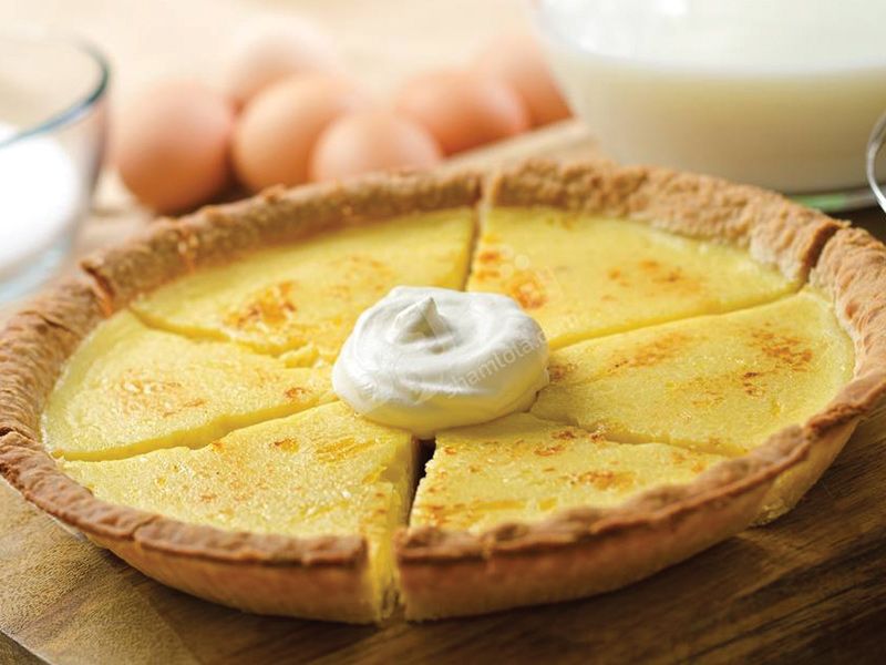Custard Pie