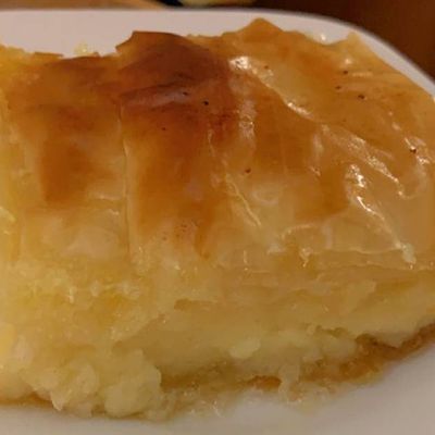 Custard Pie