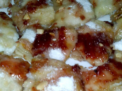 Cinnamon Custard Pie