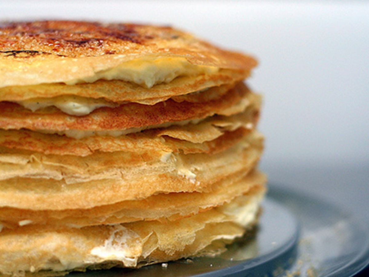 Custard Pie