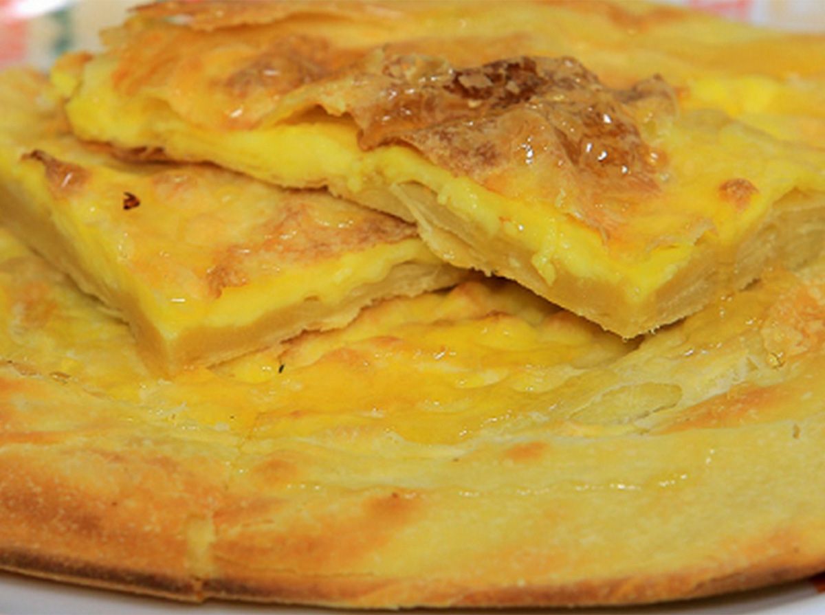 Custard Pie