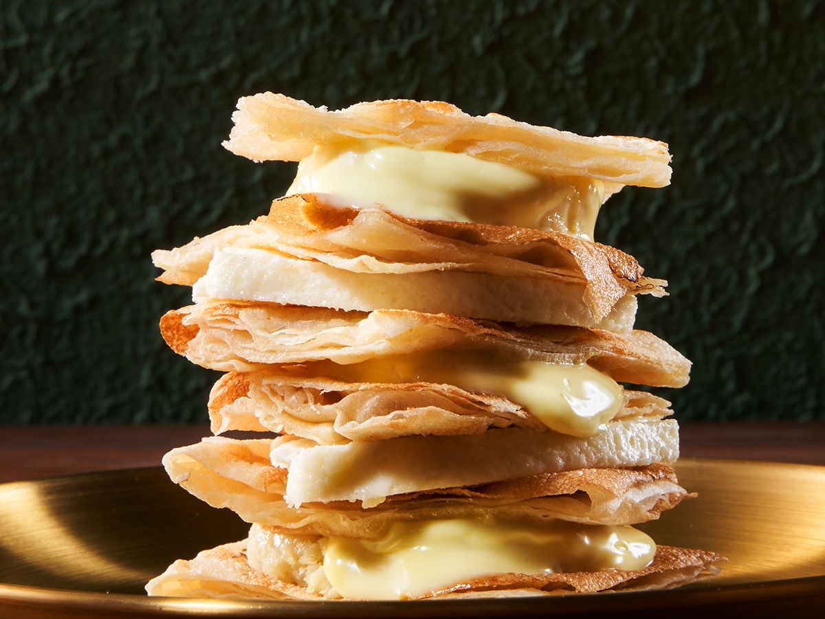 Sweet Feteer Custard