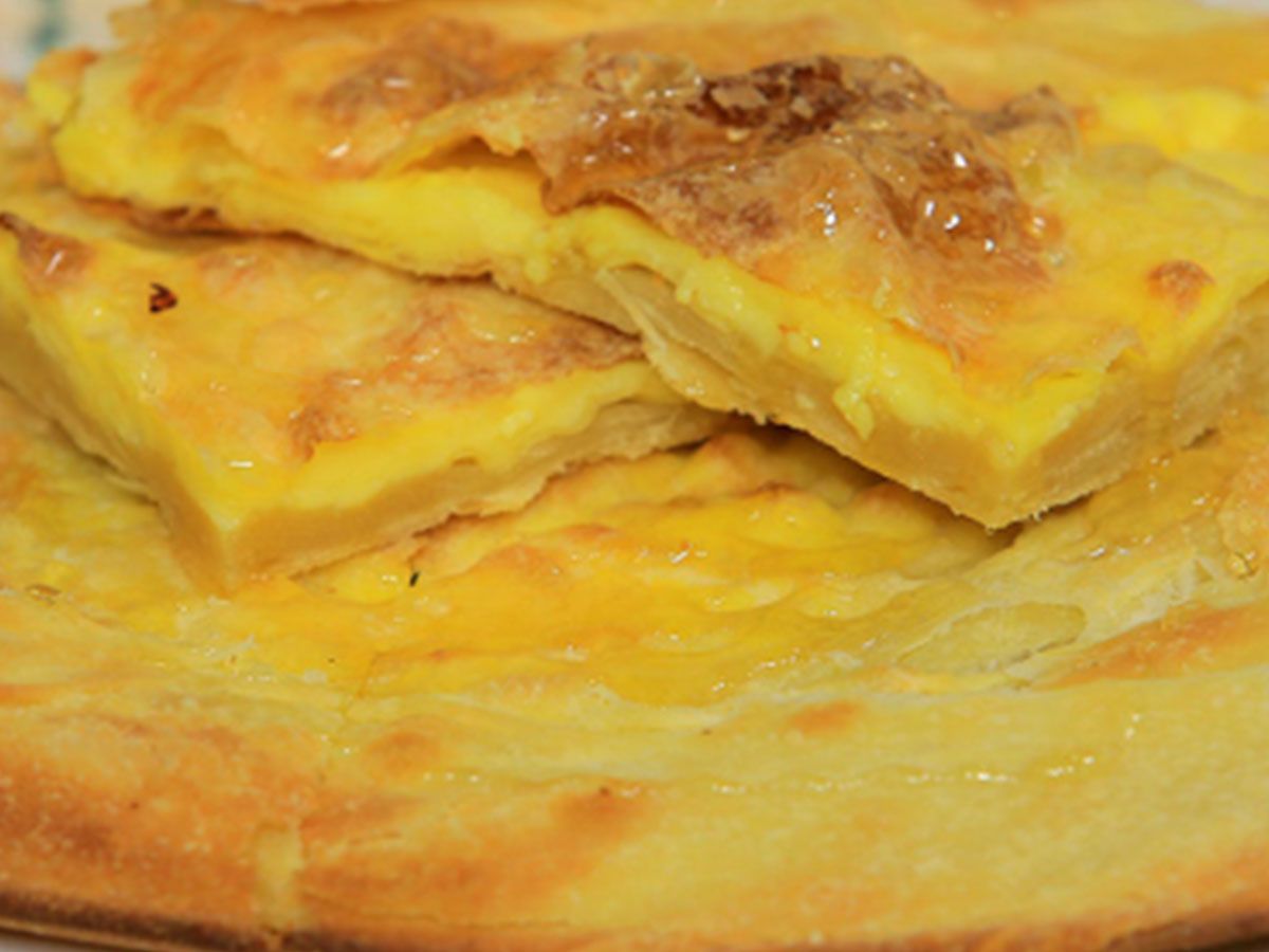 Custard Pie