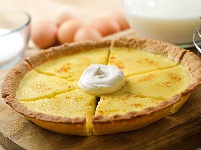 Custard Pie