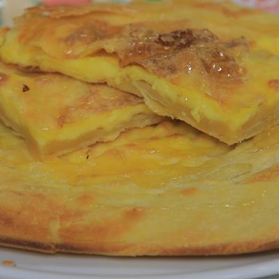 custard sweet pie