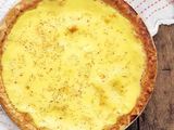 Custard pie