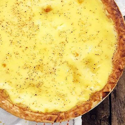 Custard pie