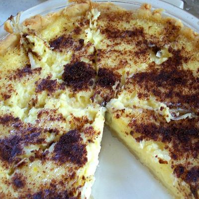 Custard Pie