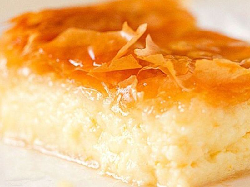 Custard Pie