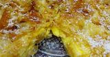 Qeshta With Jam And Custard Pie
