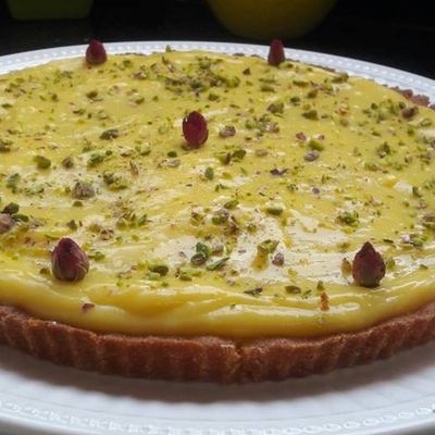 فطيرة الكاسترد والسبوسة