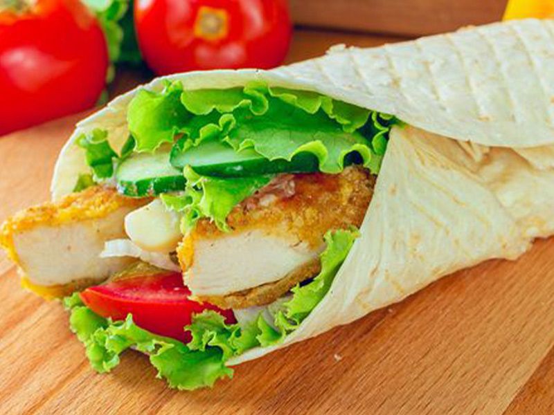 Crispy Chicken Pie
