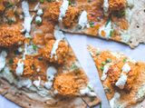 Crispy Chicken With Ranch Sauce Pie