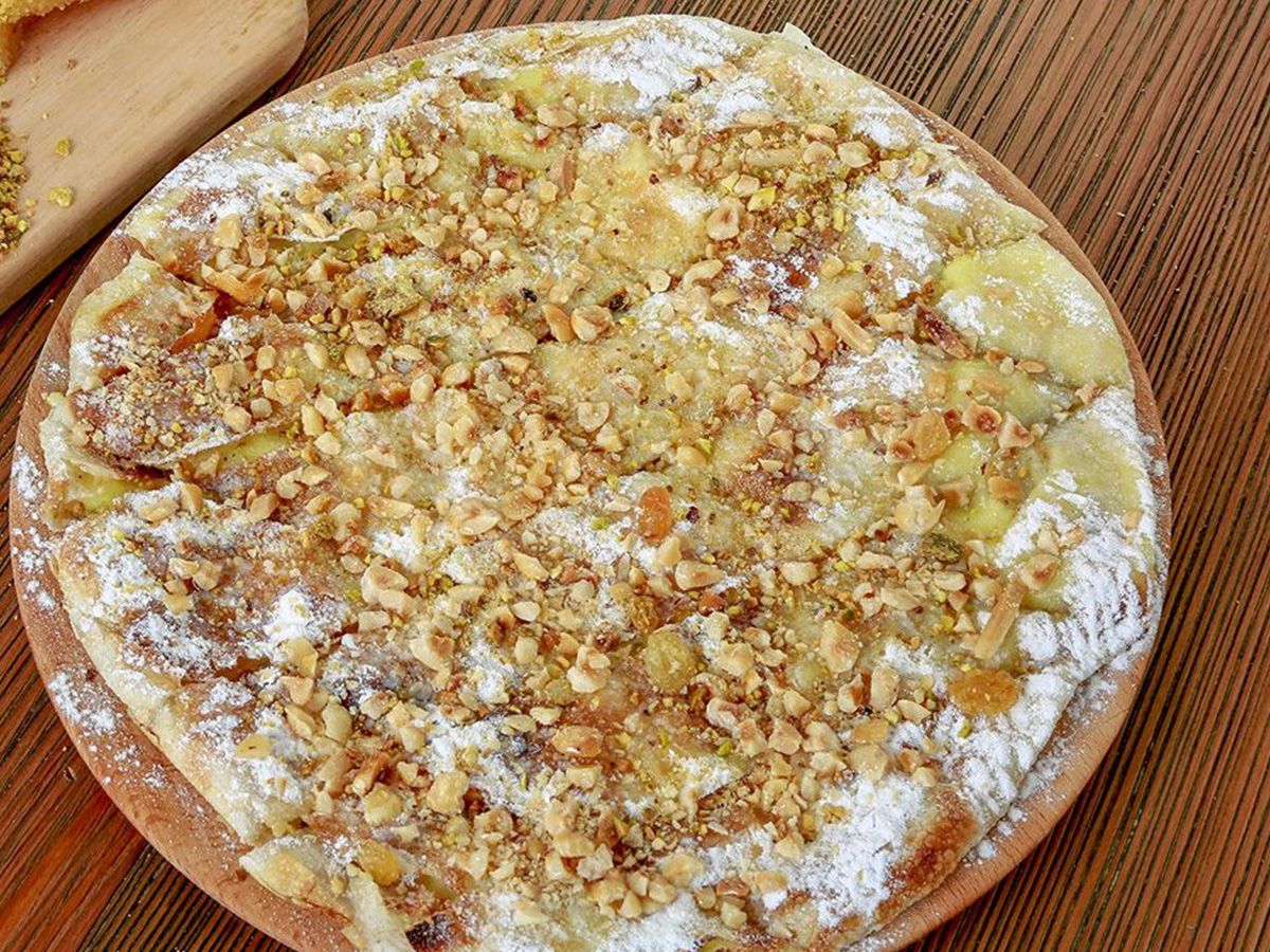 Nuts Cream Pie