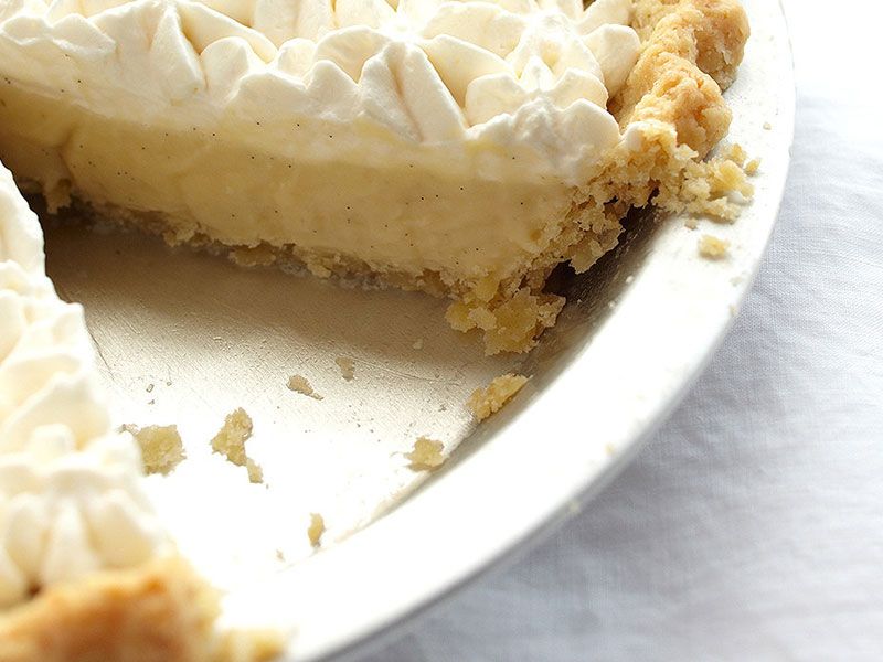 Cream And Custard Pie