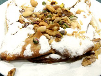 Nuts Pie