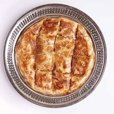 Kunafa pie