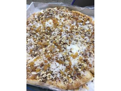 Konafa And Nuts Pie