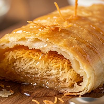 Kunafa Feteer