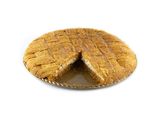 Konafa With Basbousa Pie
