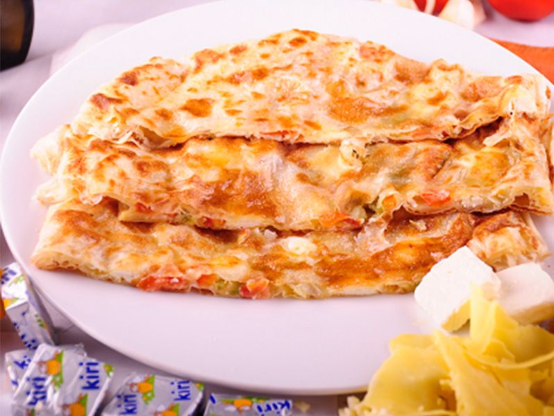 Kiri Cheese Pie
