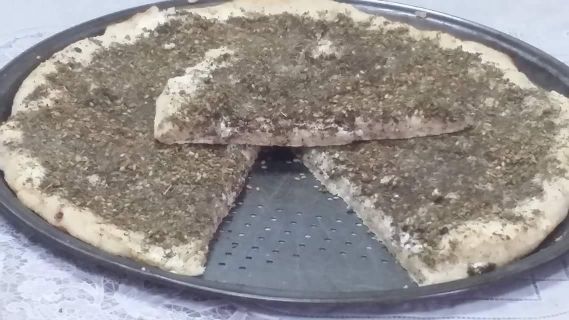 Labneh And Thyme Pie