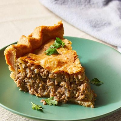 Meat pie