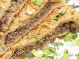 Minced Meat Mozzarella Pie