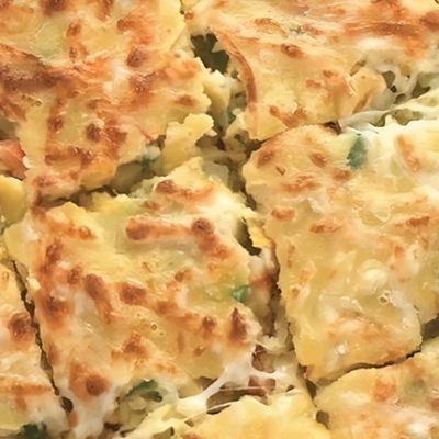 Inner and Outer Filling Meat Pie