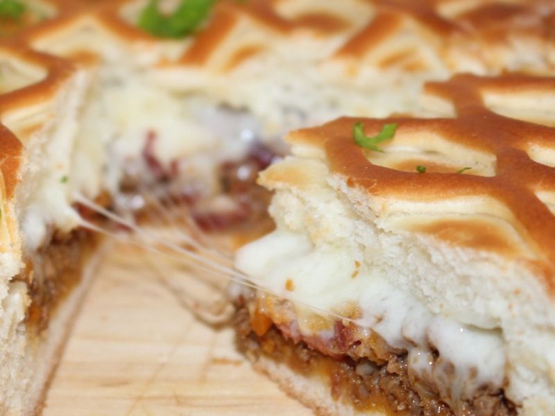 Minced Meat Feteer