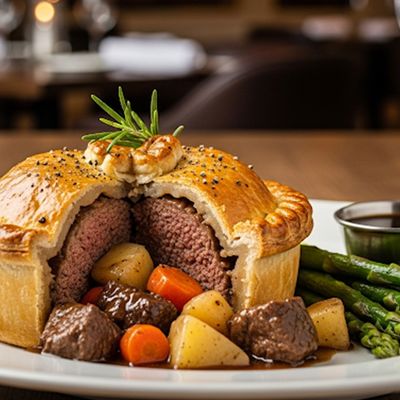 Meat pie