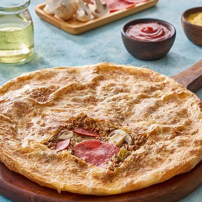 Salami Meat Pie