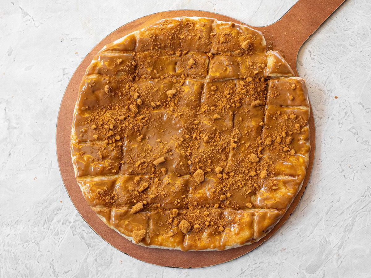 Lotus pie