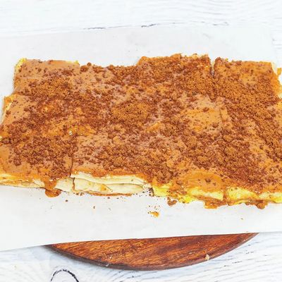Lotus pie