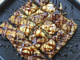 Lotus and Nutella Chocolate Pie