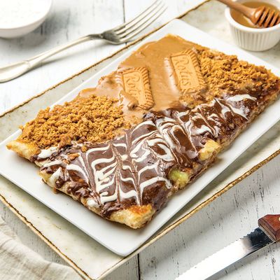 Lotus With Nutella Pie