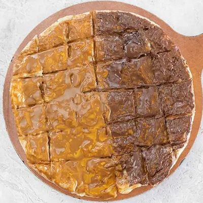 Lotus and Nutella Pie