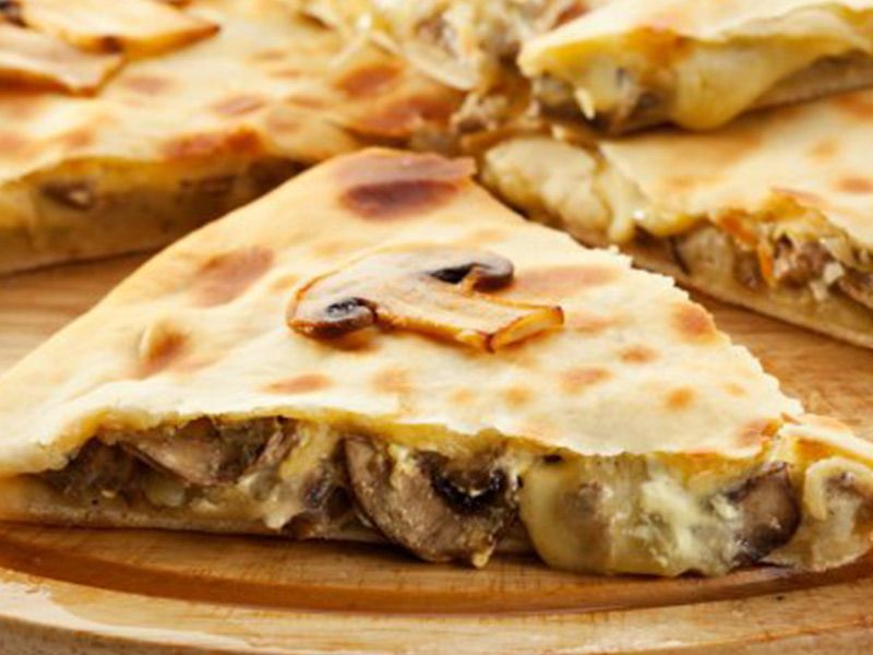 Mushroom Pie