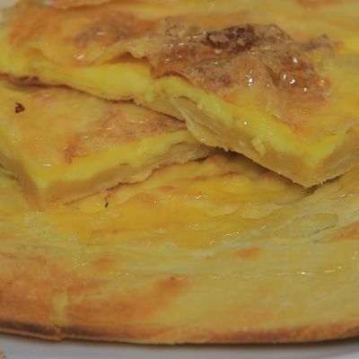 Custard Sweet Stuffed Pie